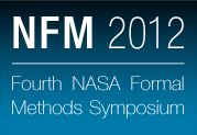 NFM 2012 4th NASA Formal Methods Symposium